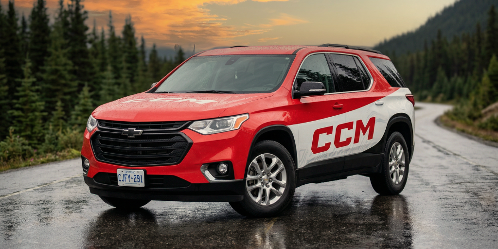 A thoughtfully-branded vehicle can generate high-quality leads for your business.