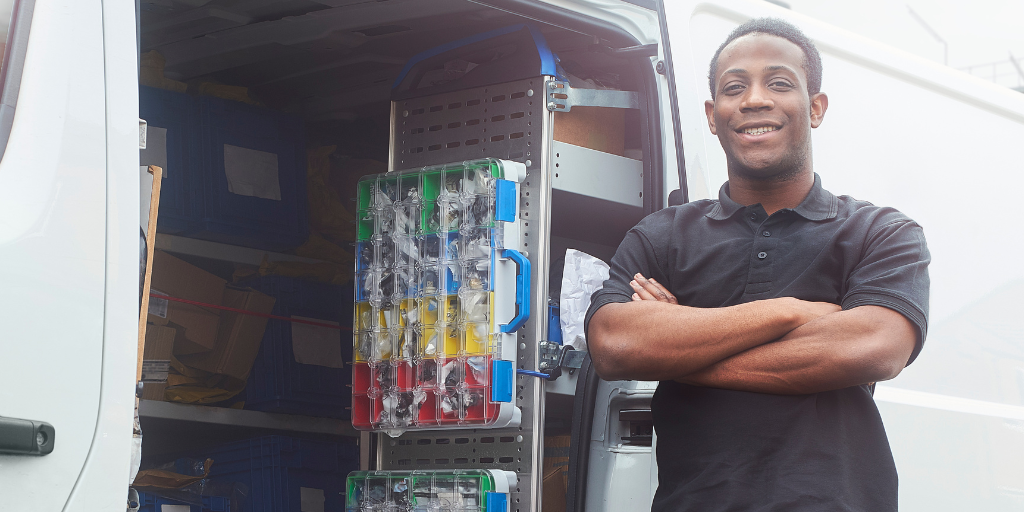 Stores aren't the only ones who benefit from vehicle wraps. Trades-based businesses can benefit from advertising on their vehicles, too.